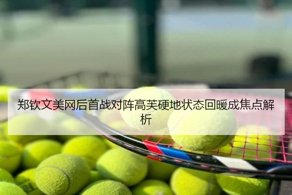 郑钦文美网后首战对阵高芙硬地状态回暖成焦点解析