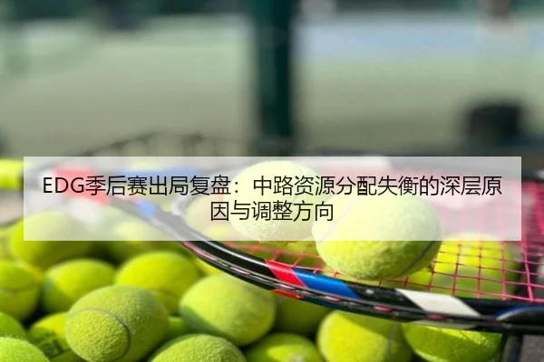EDG季后赛出局复盘：中路资源分配失衡的深层原因与调整方向